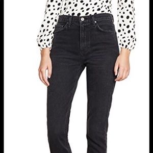 Reformation Julia High Cigarette Jeans